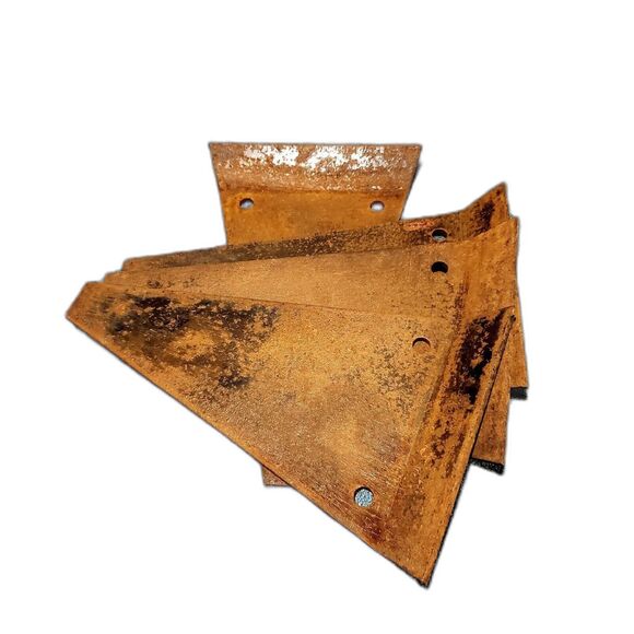 Steel Hanging Bracket Stabilizer Assembly (4 Pack) Plates Only - No Hardware - Picture 3 of 7